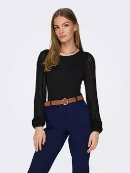 Пуловер ONLY, черный