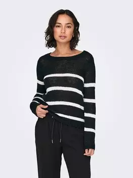 Пуловер ONLY, черный