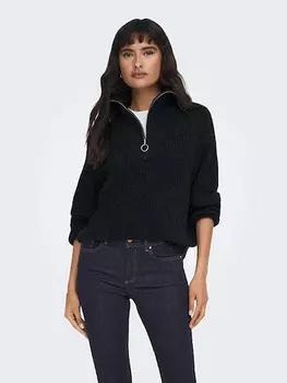 Пуловер ONLY, черный