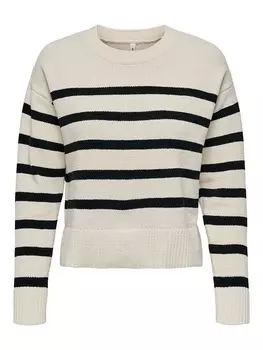 Пуловер ONLY, черный