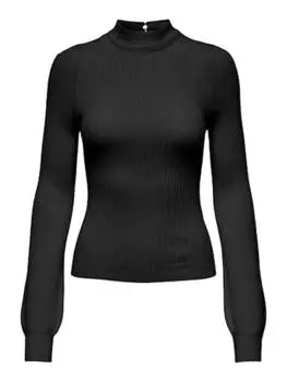 Пуловер ONLY, черный