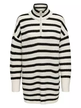 Пуловер ONLY, цвет creme/schwarz