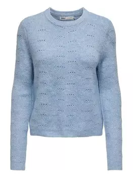 Пуловер ONLY, голубой
