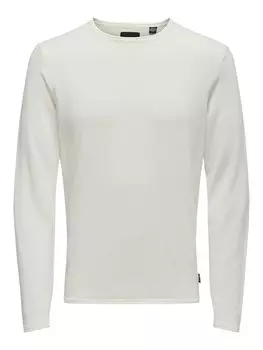 Пуловер ONLY, кремовый