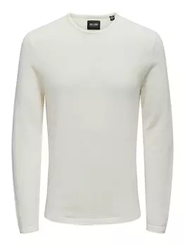 Пуловер ONLY, кремовый