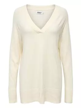 Пуловер ONLY, кремовый