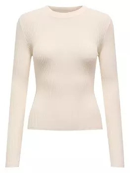 Пуловер ONLY, кремовый