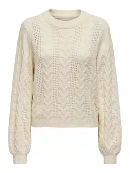 Пуловер ONLY ONLRUBINA, бежевый