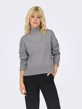 Пуловер ONLY Pullover Bari, серый