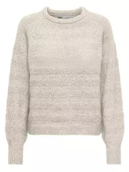 Пуловер ONLY Pullover, бежевый