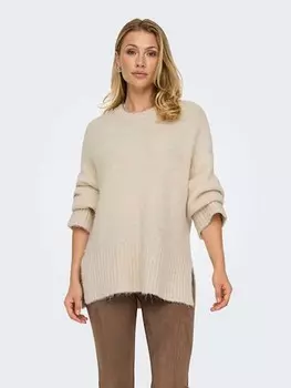 Пуловер ONLY Pullover, бежевый