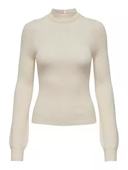 Пуловер ONLY Pullover, бежевый