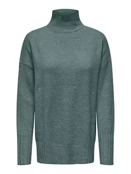 Пуловер ONLY Pullover, бирюзовый