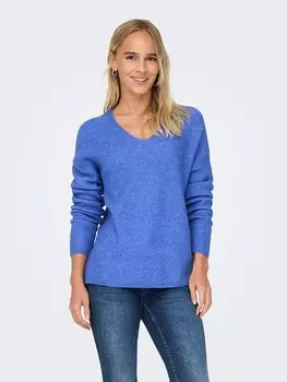 Пуловер ONLY Pullover Camilla, синий