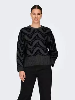 Пуловер ONLY Pullover, черный