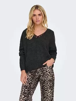 Пуловер ONLY Pullover, черный