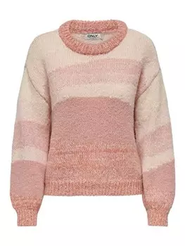 Пуловер ONLY Pullover, цвет Altrosa