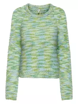 Пуловер ONLY Pullover, цвет Grn/Hellblau