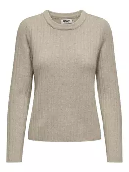 Пуловер ONLY Pullover, цвет humus