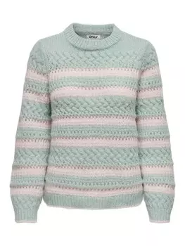 Пуловер ONLY Pullover, цвет icy morn