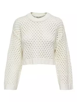 Пуловер ONLY Pullover, цвет marshmallow