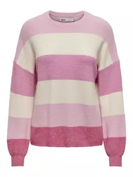 Пуловер ONLY Pullover, цвет pink lady
