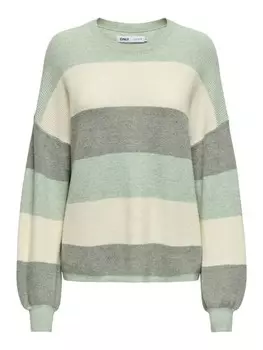 Пуловер ONLY Pullover, цвет silt green