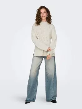 Пуловер ONLY Pullover, кремовый