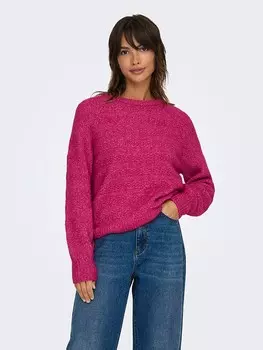 Пуловер ONLY Pullover, розовый