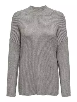 Пуловер ONLY Pullover, серый