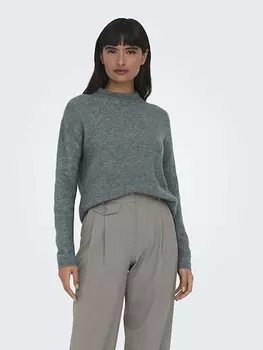 Пуловер ONLY Pullover, серый