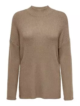 Пуловер ONLY Pullover, светло-коричневый