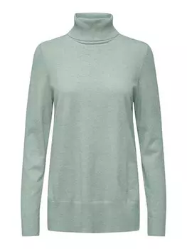 Пуловер ONLY Rollkragenpullover, мятный