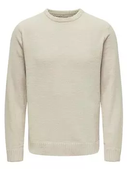 Пуловер ONLY & SONS, цвет beige/beige