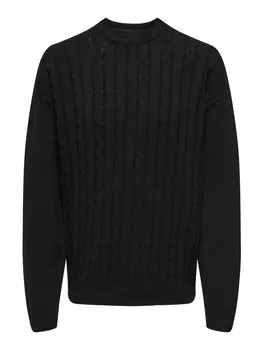 Пуловер Only&Sons Lamard, черный