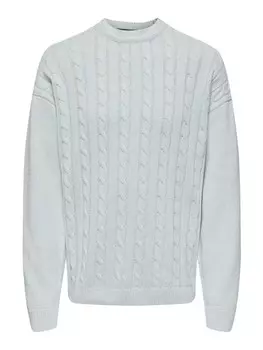 Пуловер Only&Sons Lamard, зеленый