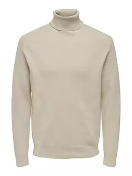 Пуловер Only&Sons Pullover, цвет Silver Lining