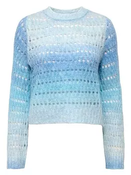 Пуловер ONLY, светло-синий