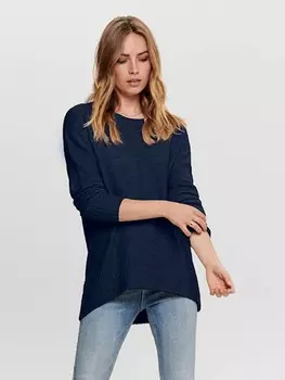 Пуловер ONLY, темно-синий