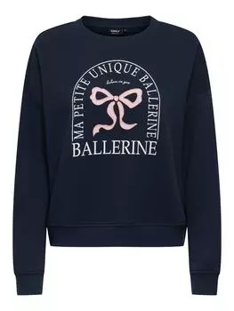 Пуловер ONLY, темно-синий