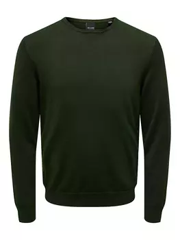 Пуловер ONLY Wyler, зеленый