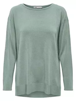 Пуловер ONLY, зеленый