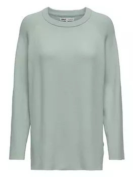 Пуловер ONLY, зеленый