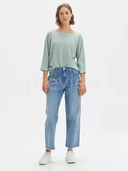 Пуловер OPUS, бирюзовый