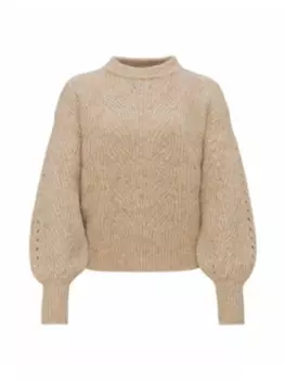 Пуловер OPUS, коричневый