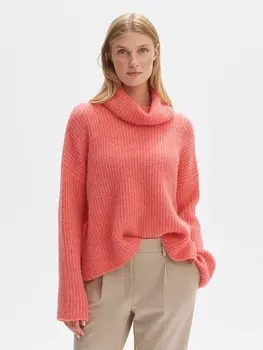 Пуловер OPUS Rollkragenpullover, коралловый