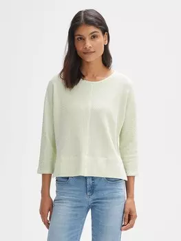 Пуловер OPUS, светло-зеленый