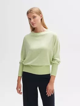 Пуловер OPUS, зеленый