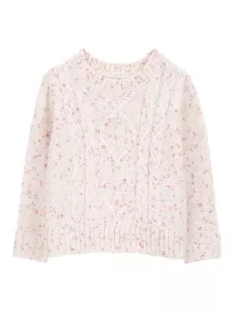 Пуловер OshKosh Pullover, кремовый