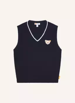 Пуловер особый день Steiff, синий